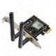 3X (M.2 Wifi adapter, M2 Ngff kulcs, AE, Mini Pci Express Wifi Raiser PCI-E 1 F5U9)