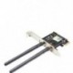 3X (M.2 Wifi adapter, M2 Ngff kulcs, AE, Mini Pci Express Wifi Raiser PCI-E 1 F5U9)