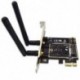 3X (M.2 Wifi adapter, M2 Ngff kulcs, AE, Mini Pci Express Wifi Raiser PCI-E 1 F5U9)