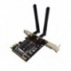 3X (M.2 Wifi adapter, M2 Ngff kulcs, AE, Mini Pci Express Wifi Raiser PCI-E 1 F5U9)