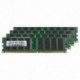 2X (4 GB-os készlet (4x 1 GB) DDR1-400MHz PC asztali memória PC1-3200 184pin nem ECC D E8P6