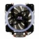 2X (SNOWMAN LED CPU Cooler Master 5 közvetlen érintkezős hőcsövek fagyasztják be a Tower S1C2 tornyot