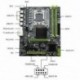 X58 Lga 1366 alaplap támogatása a REG ECC szerver memóriához és a Xeon H5Q2 folyamathoz