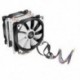 6X (SNOWMAN 4PIN CPU hűtő 6 hőcsővel Dupla ventilátorok 12 cm-es hűtéssel LGA775 1 D4M5