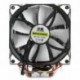 6X (SNOWMAN 4PIN CPU hűtő 6 hőcsővel Dupla ventilátorok 12 cm-es hűtéssel LGA775 1 D4M5