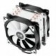 6X (SNOWMAN 4PIN CPU hűtő 6 hőcsővel Dupla ventilátorok 12 cm-es hűtéssel LGA775 1 D4M5