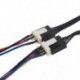 6X (SNOWMAN 4PIN CPU hűtő 6 hőcsővel Dupla ventilátorok 12 cm-es hűtéssel LGA775 1 D4M5
