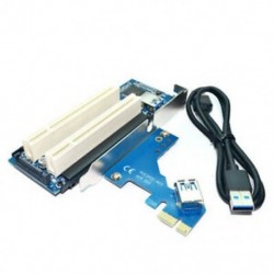 8X (Asztali Pci-Express Pci-E és Pci adapterkártya PCI és Dual Pci bővítőhely, Expa M8I3