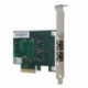 2X (Hálózati kártya Intel 82576 Chip 1G gigabites Ethernet konvergált hálózathoz F3F3