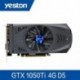 Yeston Geforce Gtx 1050 Ti-4Gb Gddr5 képkártyák Nvidia Pci Express X16 3.0 R2V2