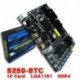 6X (Jia Huayu Professional B250 BTC alaplap LGA1151 CPU DDR4 memória 12 autó H8A8