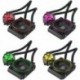8X (Jonsbo Tw-120 cpu vízhűtéses 4-pólusú Pwm 12Cm ventilátor Rgb Aura 256 színes Aut X6D6