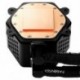 8X (Jonsbo Tw-120 cpu vízhűtéses 4-pólusú Pwm 12Cm ventilátor Rgb Aura 256 színes Aut X6D6