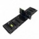 6X (Jia Huayu BTC-HM65 bányászkártya DDR3 memória M.2 SSD SATA RJ45 hálózat Su B6V4