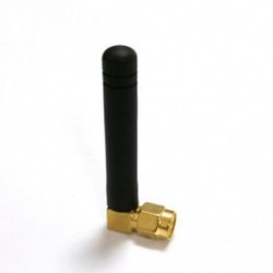 1 pc 3G Gsm antenna 900-1800Mhz 1.5Dbi Omni SMA Férfi derékszögű Cdma Wcdma R8H7