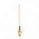 1X (SMA Female RG 316 pigtail rugalmas antenna kábel vezeték nélküli LAN 6.3 L8I6)