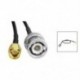 12.8 &quot -es RF pigtail kábel SMA dugasz és BNC dugaszoló adapter csatlakozója N5Q4