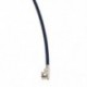 15 cm U.FL / IPX to RP-SMA női antenna pigtail jumper kábel arany O2F7