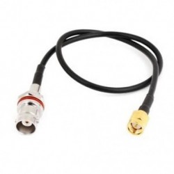 SMA dugasz a BNC női jack hálózati antenna pigtail-kábeléhez 13,3 &quot N1X2