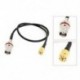 SMA dugasz a BNC női jack hálózati antenna pigtail-kábeléhez 13,3 &quot N1X2