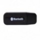 3,5 mm-es sztereo zenei hangszóró-vevő adapter Dongle USB Bluetooth vezeték V2P7