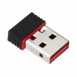 Mini USB meghajtó vezeték nélküli LAN adapter 802.11 n / g / b vezeték nélküli hálózati kártya V9P6