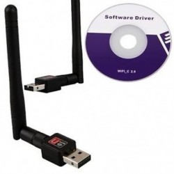 MT7601 USB WiFi Dongle Wifi Stick Adapter 150Mbps Antenna BT D8A0