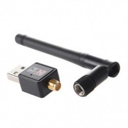 MT7601 USB WiFi Dongle Wifi Stick Adapter 150Mbps Antenna H6H4