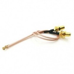 1X (4 db RF U.FL (IPEX / IPX) mini PCI csomag az SMA női pigtail antenna Wi-Fi B9P3-hoz