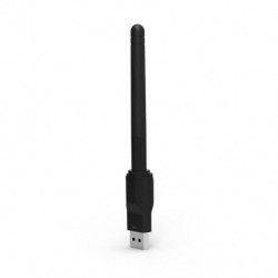 RT5370 USB 2.0 150mbps WiFi vezeték nélküli hálózati kártya 802.11 b / g / n LAN adapter W7J6