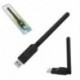 RT5370 USB 2.0 150mbps WiFi vezeték nélküli hálózati kártya 802.11 b / g / n LAN adapter W7J6