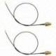 2 x 6dBi, 2,4 GHz-es, 5 GHz-es kettős sávú WiFi RP-SMA antenna   2 x 35 cm U.fl / IPEX C W3B8