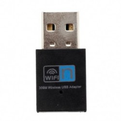 300Mbps vezeték nélküli WLAN adapter WLAN Stick USB 2.0 dongle IEEE 802.11n / g / b B6G5