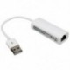 2X (USB 2.0-RJ45 LAN Ethernet hálózati adapter Apple Mac MacBook Air L Y4F8-hoz