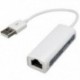 2X (USB 2.0-RJ45 LAN Ethernet hálózati adapter Apple Mac MacBook Air L Y4F8-hoz