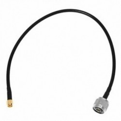 2X (SMA hím-N típusú dugaszos Wifi antenna pigtail-kábel 16.1 &quot P7F4)