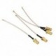 2X (4 db RF U.FL (IPEX / IPX) Mini PCI csomag az RP-SMA női pigtail antennához Wi E3C1