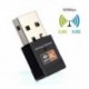 Vezeték nélküli 600Mbps USB wifi adapter AC600 2,4 GHz 5 GHz WiFi antenna PC Mini Co E5M7