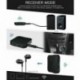2 IN 1 Bluetooth 4.2 vevő és adó Bluetooth vezeték nélküli adapter Au U3V9