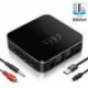 Csr8675 Bluetooth 5.0 vevő adó Aptx Hd vezeték nélküli audio adapter L E3V4