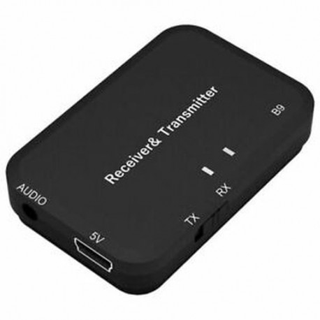 5X (B9 Mini 2 az 1-ben Bluetooth audio adó adóvevő vevő vezeték nélküli sztereo adapter E8E9