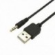 3X (USB és 3,5 mm-es AUX-ból Bluetooth Audio Aux-hoz és USB-csatlakozódugó-kábel Ca G4X1-hez)