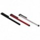 1X (kapacitív tollat érintőképernyőkhöz (3 egység), fekete / ezüst / piros A7P6)
