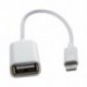 1X (Kamera csatlakoztatási készlet dokkoló csatlakozója az USB OTG adapterkábelhez az iPad 4 R5E1 készülékhez