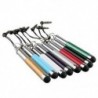 8Mini fém érintőképernyős toll, táblaszámítógéphez iPad iPhone Smartphone iPod BT