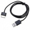 USB 3.0 adatszinkron töltő kábel az ASUS Vivo Tab RT TF600 TF600T TF701T TF810 eszközhöz