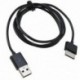 USB 3.0 adatszinkron töltő kábel az ASUS Vivo Tab RT TF600 TF600T TF701T TF810 eszközhöz