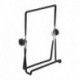 1X (Ipad tabletta és könyves Kitchin állvány olvasótartó állítható szakácskönyv tartó P4A2