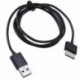 2X (USB 3.0 adat-szinkron töltő kábel az ASUS Vivo Tab RT TF600T TF600T TF701T H8K1 eszközhöz)