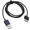 2X (USB 3.0 adat-szinkron töltő kábel az ASUS Vivo Tab RT TF600T TF600T TF701T H8K1 eszközhöz)